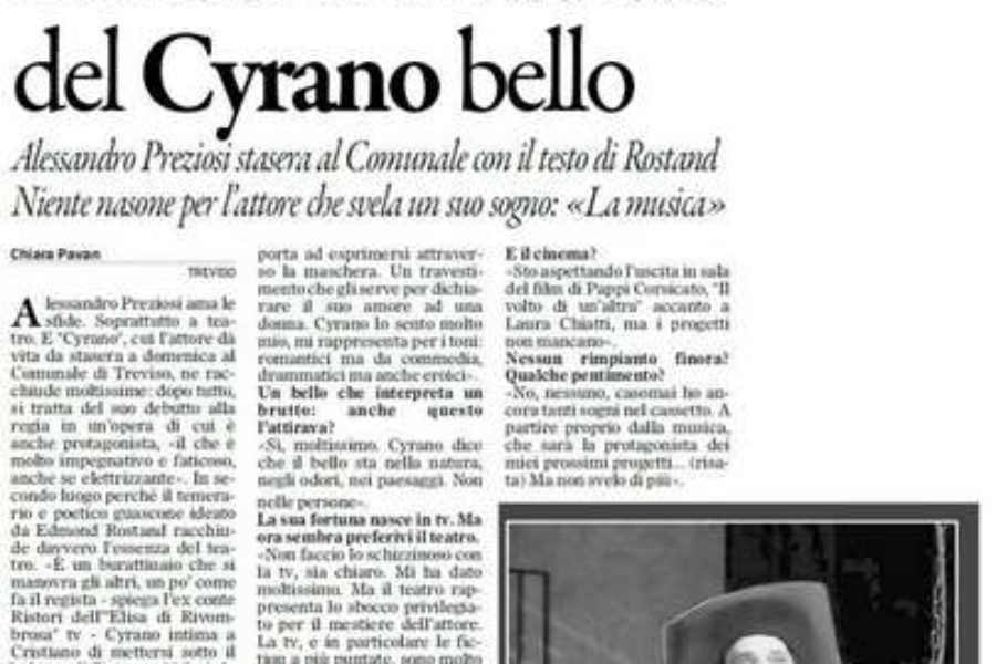 Rassegna Stampa Cyrano de Bergerac